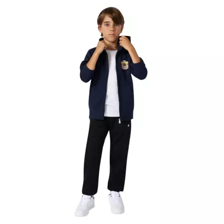 Champion Kids Hooded Fleece Sweatsuit "Navy Blue"