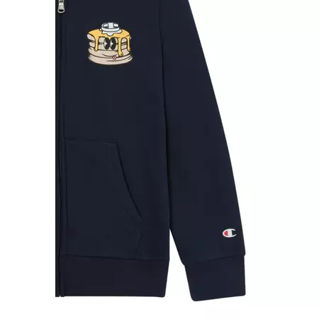Champion Kids Hooded Fleece Sweatsuit "Navy Blue"