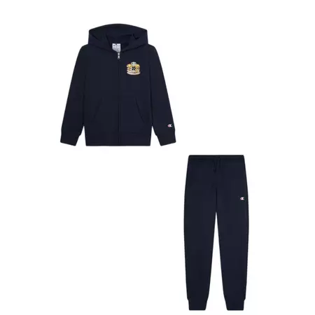 Champion Kids Hooded Fleece Sweatsuit "Navy Blue"