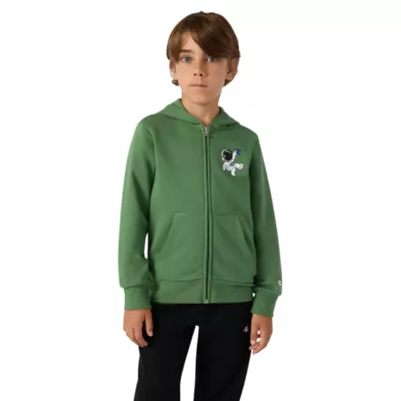 Champion Kids Hooded Fleece Sweatsuit "Olive Green"