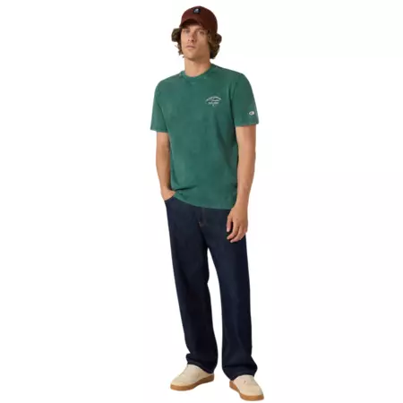 Camiseta Champion Icon Men’s Washed Crewneck T-Shirt "Forest Green"