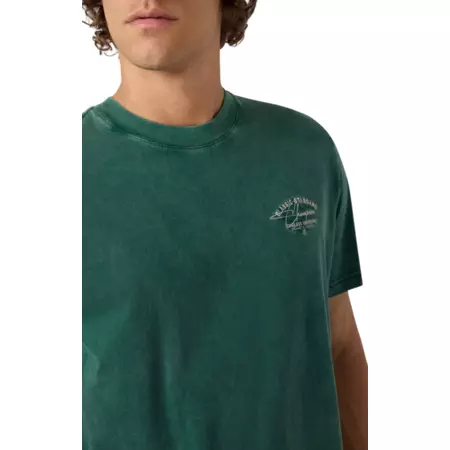 Camiseta Champion Icon Men’s Washed Crewneck T-Shirt "Forest Green"
