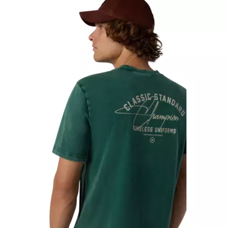 Camiseta Champion Icon Men’s Washed Crewneck T-Shirt "Forest Green"