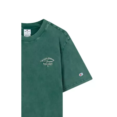 Camiseta Champion Icon Men’s Washed Crewneck T-Shirt "Forest Green"