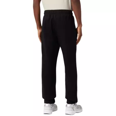 Pantalón con Dobladillo Recto Champion Icons Men’s Straight Hem Fleece "Black"
