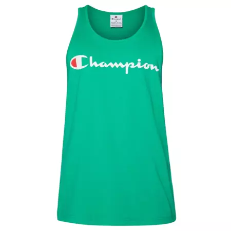 Champion Icons Tank Top "Green"