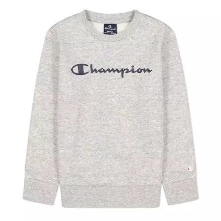 Champion Kids American Classic Fleece Sweat Crewneck "Grey"
