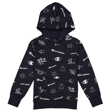 Champion Kids Authentic Classic Allover Print Hoodie