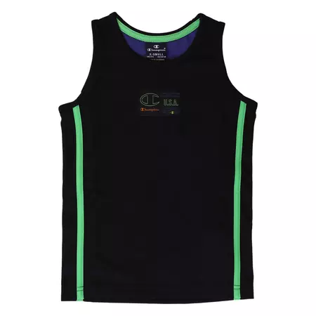 Champion Kids Basketball Neon Sport Tank Top "Black"