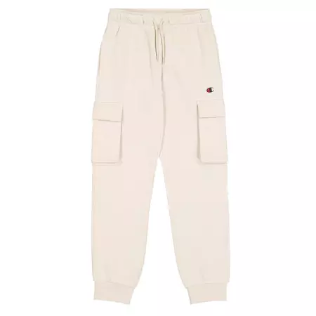 Champion Kids Fleece Cargo Joggers "Beige"