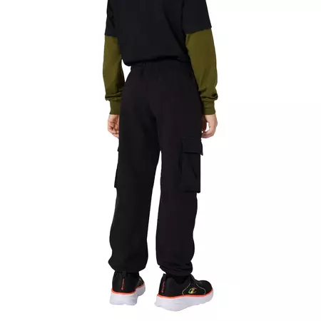 Champion Kids Fleece Cargo Pants Icons "Black"