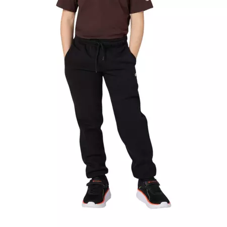 Champion Kids Rib Cuff Fleece Pants Icons "Black"