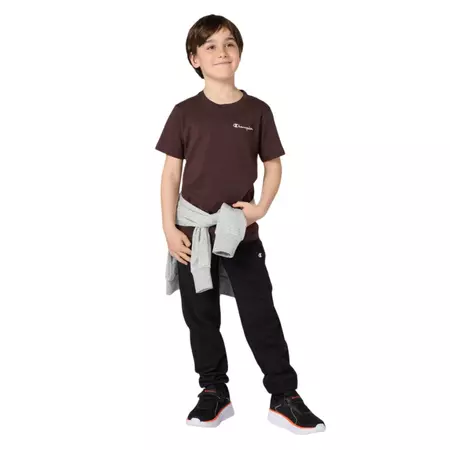 Champion Kids Rib Cuff Fleece Pants Icons "Black"