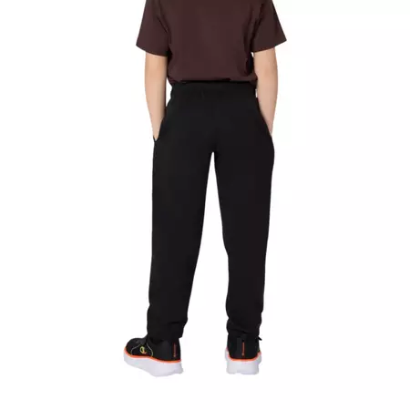 Champion Kids Rib Cuff Fleece Pants Icons "Black"