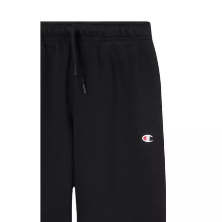 Champion Kids Rib Cuff Fleece Pants Icons "Black"
