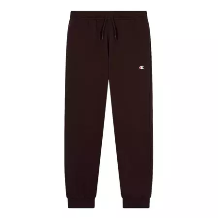 Champion Kids Rib Cuff Fleece Pants Icons "Brown"