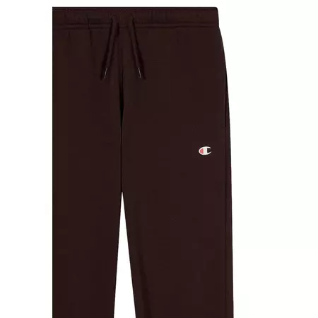 Champion Kids Rib Cuff Fleece Pants Icons "Brown"