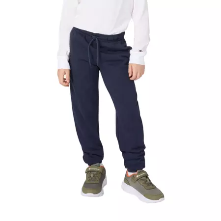 Champion Kids Rib Cuff Fleece Pants Icons "Navy Blue"