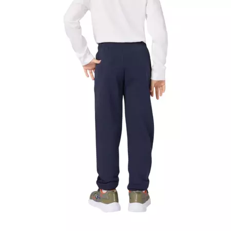 Champion Kids Rib Cuff Fleece Pants Icons "Navy Blue"