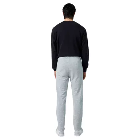 Champion Legacy Athletic Regular Fit Straight Hem Zip Pants "Medium Grey"