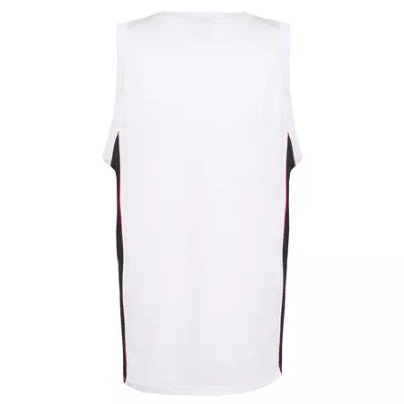 Champion Legacy Basketball Big Logo Tank Top "White"