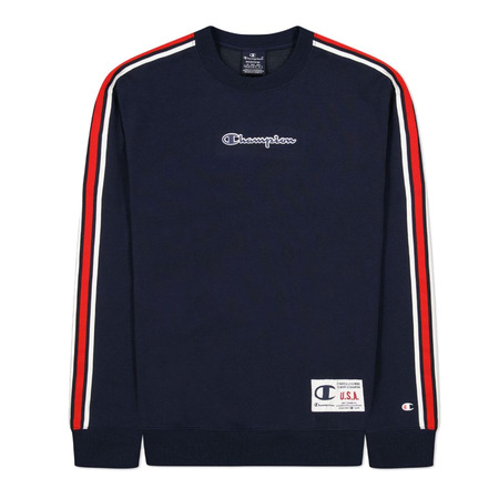 Champion Legacy Basketball Contrast Details Fleece Sweatshirt "Navy"