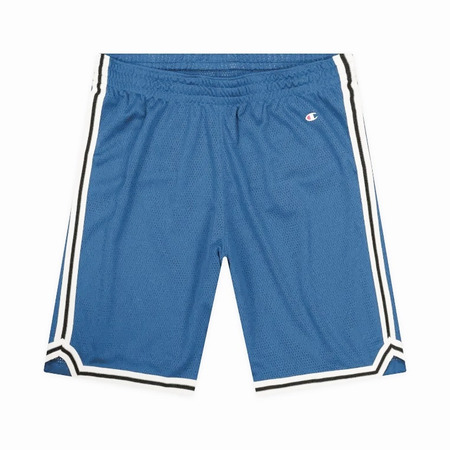 Champion Legacy Basketball Stripe Tape Detail Shorts "Blue"