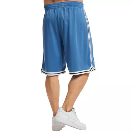 Champion Legacy Basketball Stripe Tape Detail Shorts "Blue"