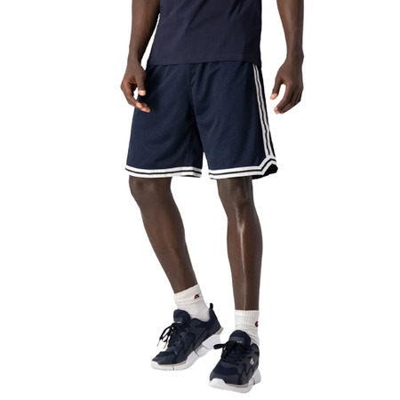 Champion Legacy Basketball Stripe Tape Detail Shorts "Navy"