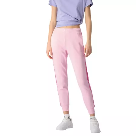 Champion Legacy Branded Tape Elasticated Cuffs Joggers