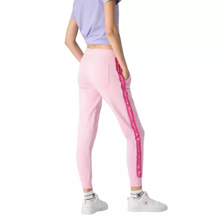 Champion Legacy Branded Tape Elasticated Cuffs Joggers