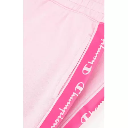Champion Legacy Branded Tape Elasticated Cuffs Joggers