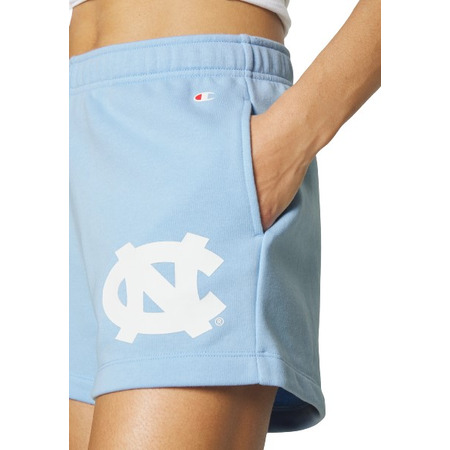 Champion Legacy College Reverse Weave North Carolina Short "light blue"