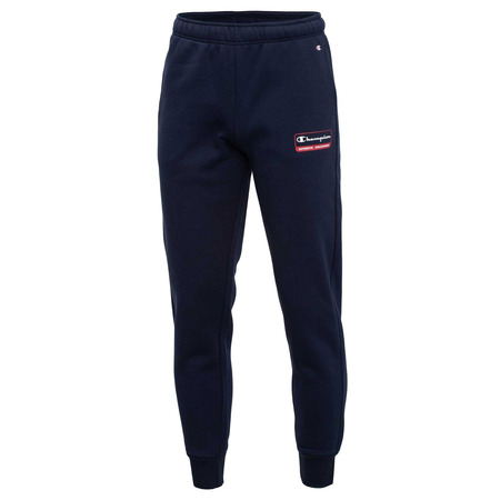 Champion Legacy Custom Fit Athleticwear Logo printed Cuff Pants "Navy"