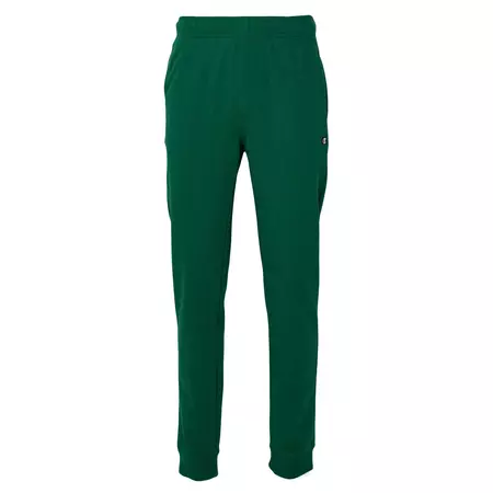 Champion Legacy Icon Rib Cuff Pants C Logo "Dark Green"