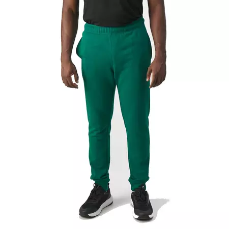 Champion Legacy Icon Rib Cuff Pants C Logo "Dark Green"