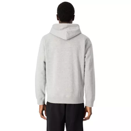 Champion Legacy Large Champion Graphic Hoodie "Light Grey"