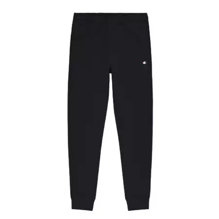 Champion Legacy Slim Fit Cotton Blend Joggers "Black"