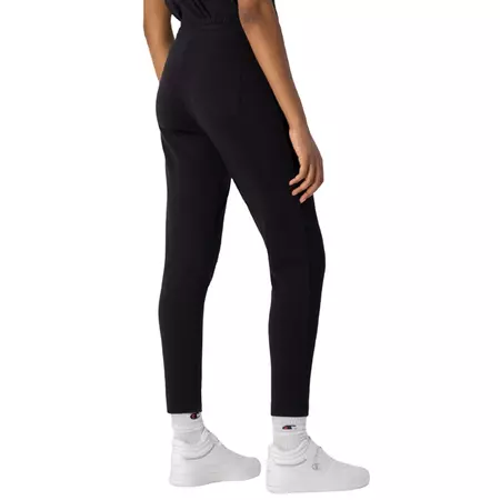 Champion Legacy Straight Leg Stretch Fleece Joggers "Black"