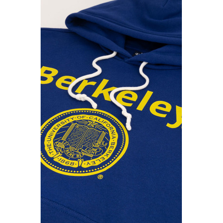 Champion Legacy University Cal Berkeley Logo Fleece Hoodie