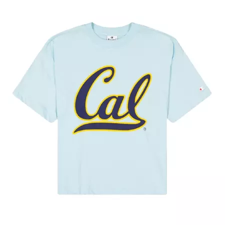Champion Legacy University California Logo Cotton T-Shirt