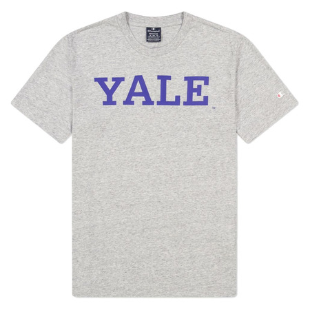 Champion Legacy University Yale Logo Crewneck T-Shirt
