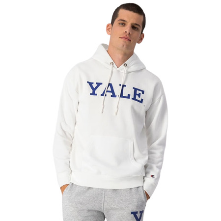 Champion Legacy University Yale Logo Fleece Hoodie