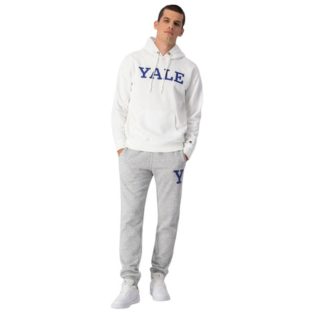 Champion Legacy University Yale Logo Fleece Hoodie