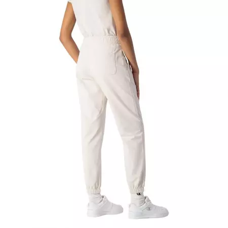 Champion Legacy Wm´s C Logo Stretch Cotton Joggers "Beige"