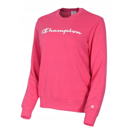 Champion Legacy Wm´s Front Script Logo Sweatshirt "Pink Fuschia"