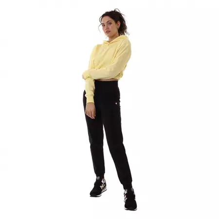 Champion Legacy Wm´s Logo Cuffed Pants "Black"