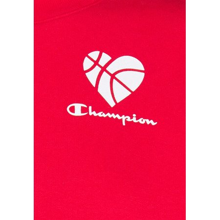 Champion Legacy Wm´s Myla Logo Love Sweatshirt "Red"