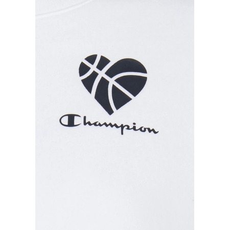 Champion Legacy Wm´s Myla Logo Love Sweatshirt "White"