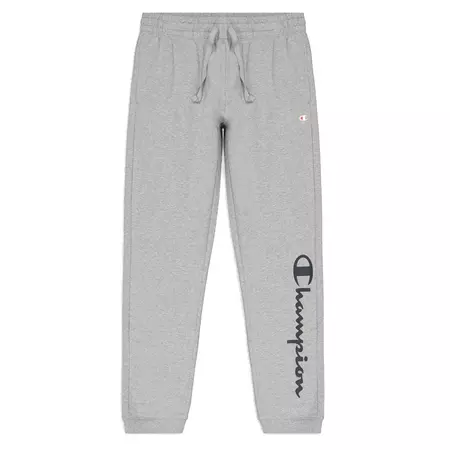 Champion Legacy Wn´s Contrast Script Logo Print Cuffed Joggers "Grey"